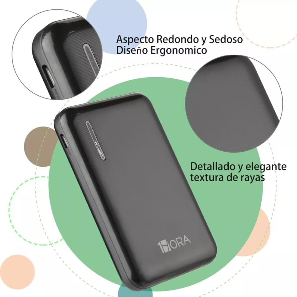 PowerSlim™ - Batería Externa Portátil 5000mAh