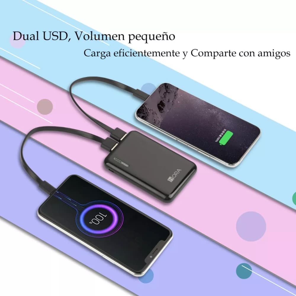 PowerSlim™ - Batería Externa Portátil 5000mAh