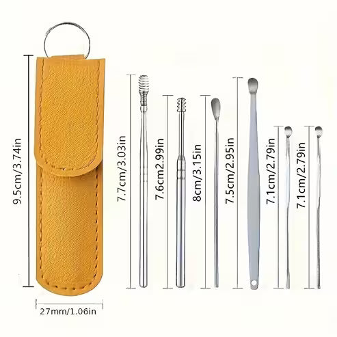 AurisKit® – Set Profesional para Limpieza de Oídos