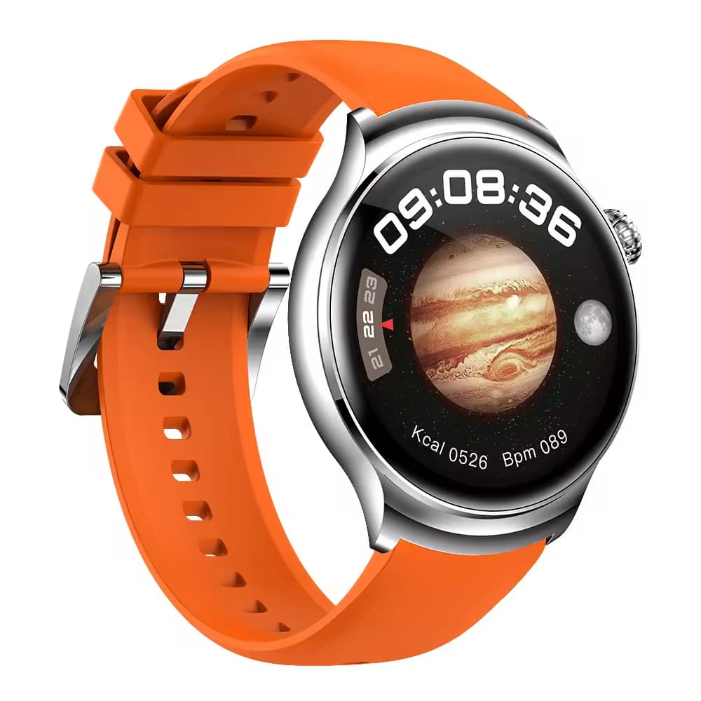 SmartPulse™ Reloj Inteligente K500 con Pantalla AMOLED