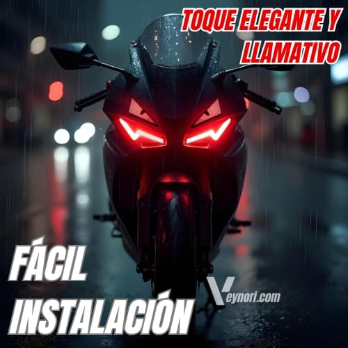 DemonEyes - Luces LED para Motos