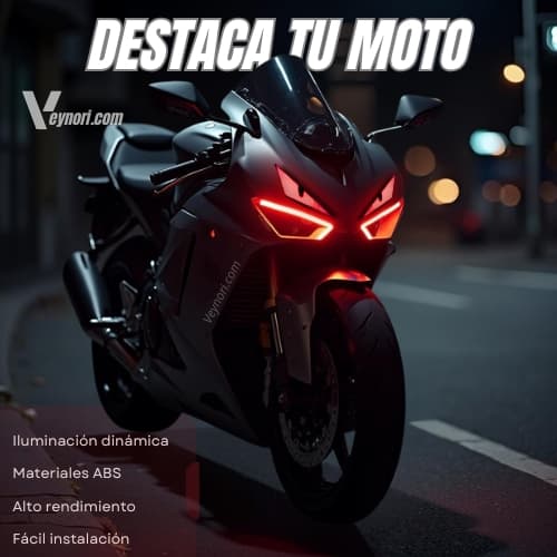 DemonEyes - Luces LED para Motos