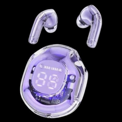 CrystalSound™ - Audífonos Inalámbricos T8 con Sonido de Alta Gama
