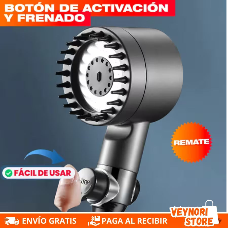 HydroPower® – Ducha Potente y Ahorradora