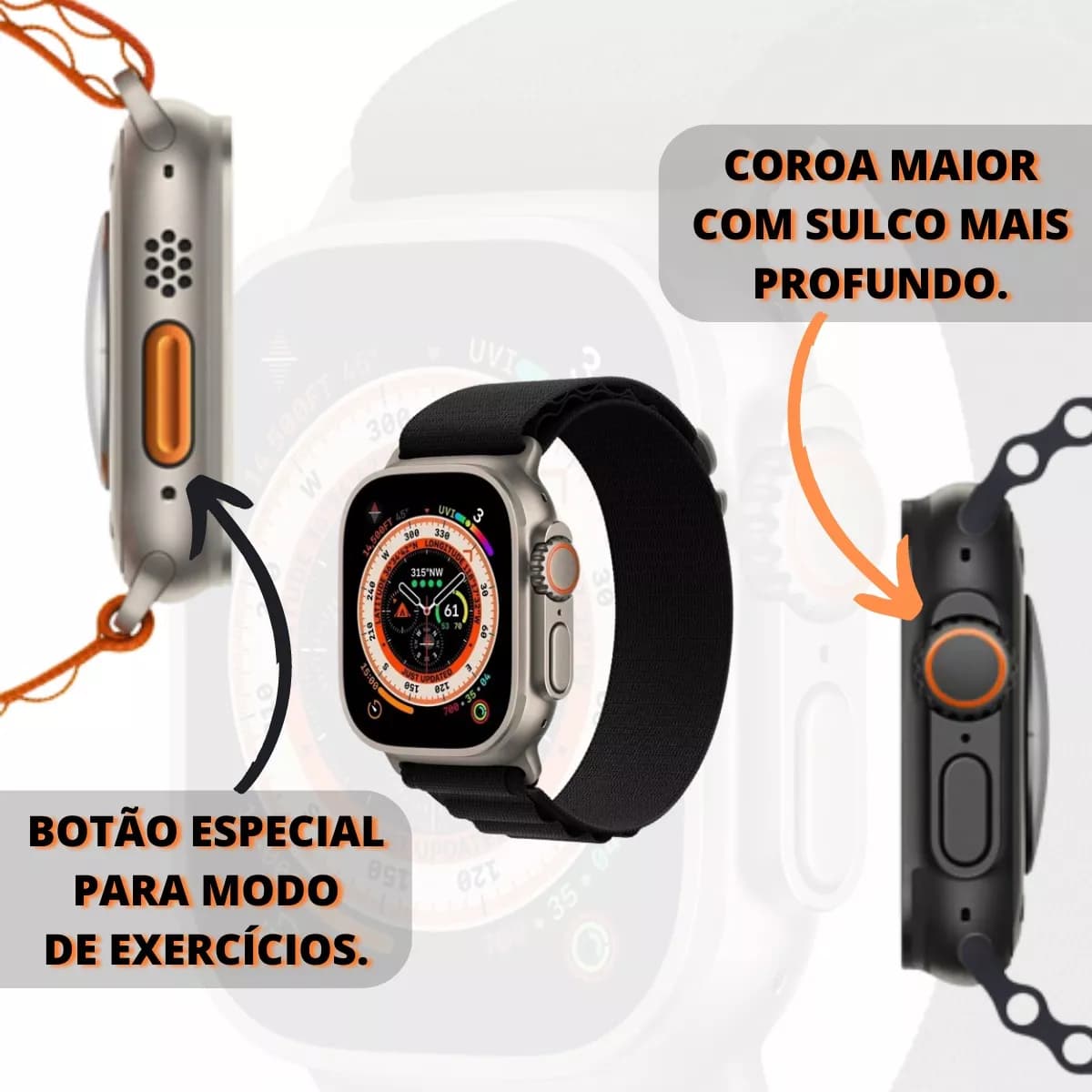 SmartMax™ Reloj Inteligente T500 Ultra Max
