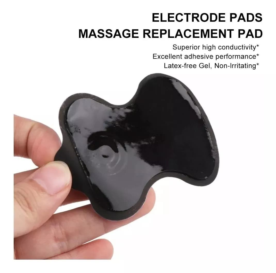ElectroFit™ - Pack de 40 Electrodos Adhesivos para Gimnasia Pasiva