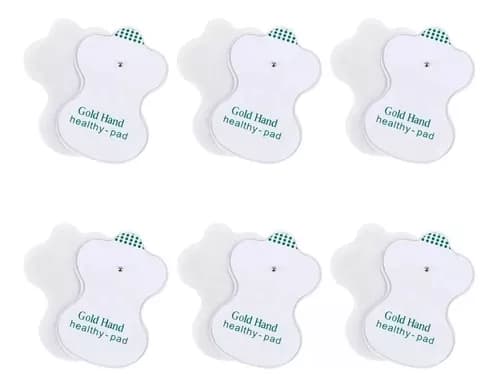 ElectroFit™ - Pack de 40 Electrodos Adhesivos para Gimnasia Pasiva