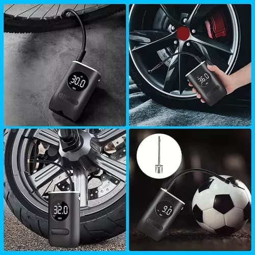 AirMini™ Compresor de Aire Portátil con Pantalla LED