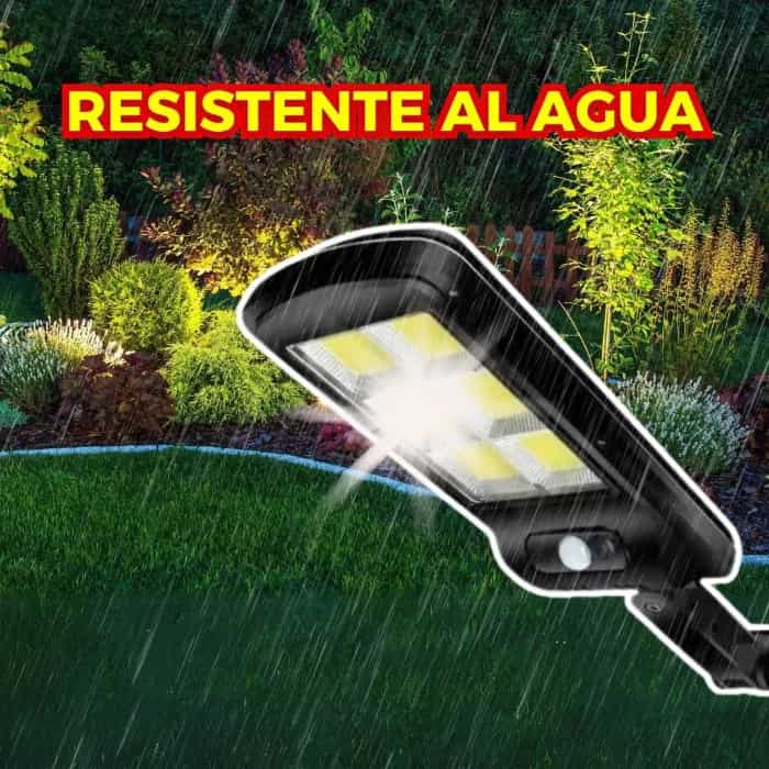 SolarGuard® - Lámpara Solar con Sensor de Movimiento y Resistencia al Agua