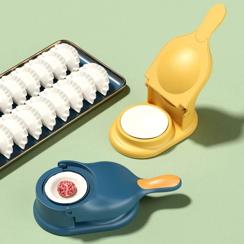 EmpaMaster™ - Molde 2 en 1 para Empanadas Caseras