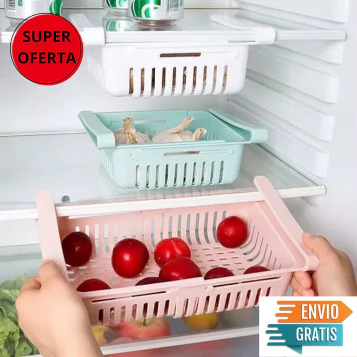 FridgeMax™ - Set de Organizadores para Nevera