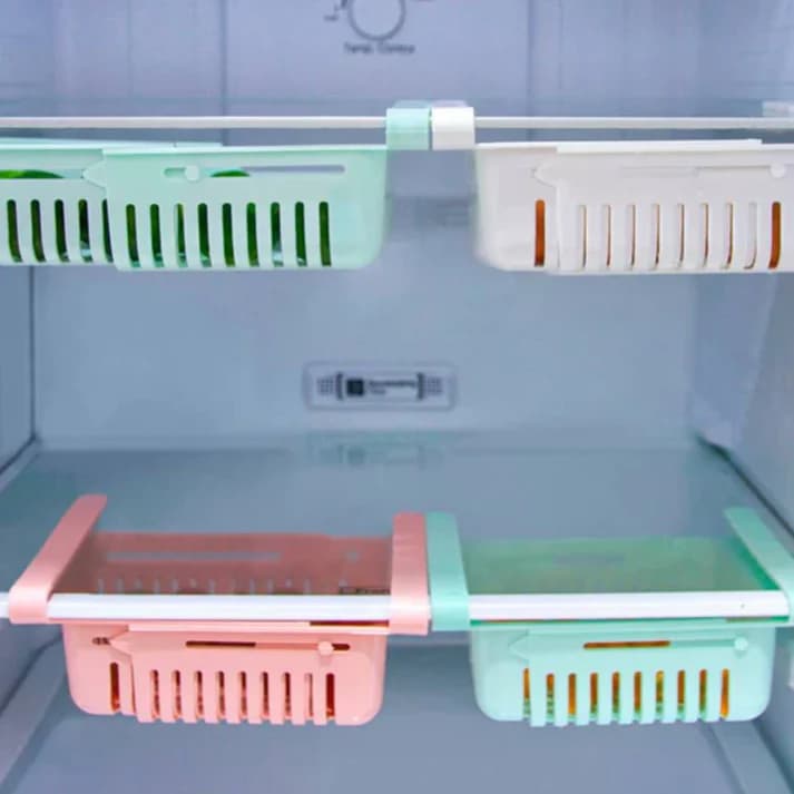FridgeMax™ - Set de Organizadores para Nevera