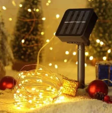 SolarGlow™ - Guirnalda de Luces Decorativas Con LED Solares
