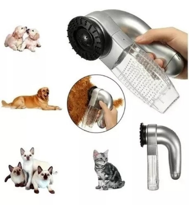 PetVac™ - Peine Aspiradora Quita Pelo de Mascotas