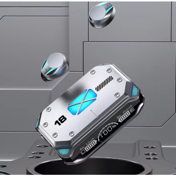 M41 TWS™ - Audífonos Inalámbricos Bluetooth con Pantalla LED