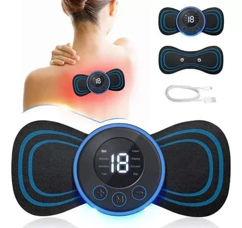 NeckRelief™ Masajeador Inteligente de Cuello EMS