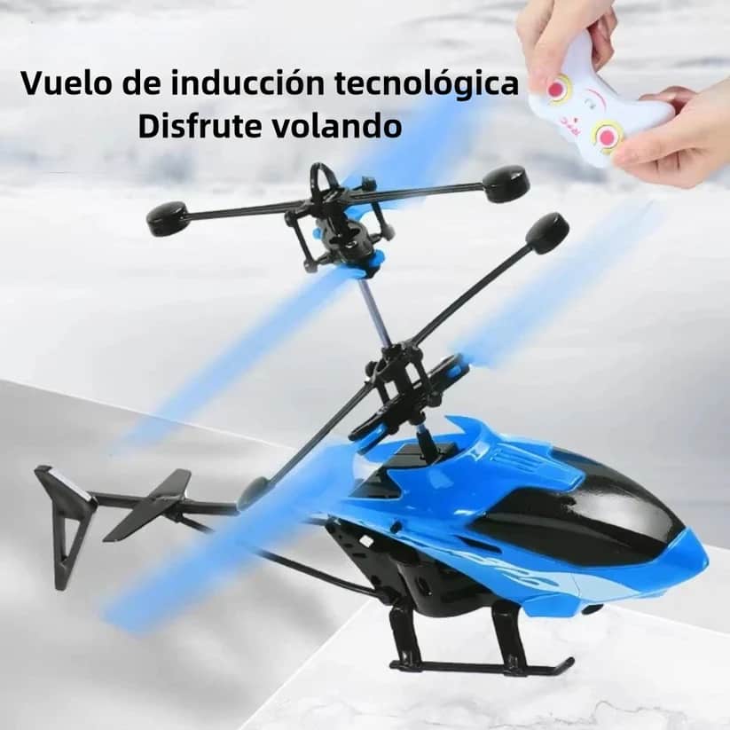 SkyPilot™ - Helicóptero RC Mágico para Niños con Sensor de Movimiento