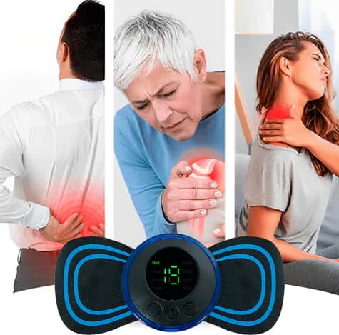 NeckRelief™ Masajeador Inteligente de Cuello EMS