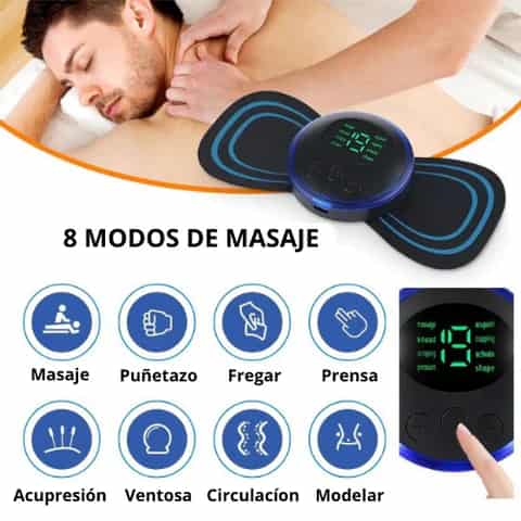 NeckRelief™ Masajeador Inteligente de Cuello EMS