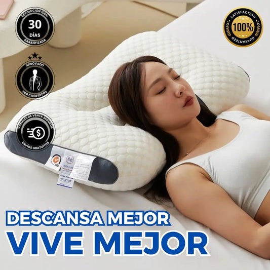 ConforNet® Almohada Ortopremium Descanso y Bienestar