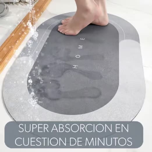 SafeStep™ - Tapete Antideslizante y Absorbente para Baño