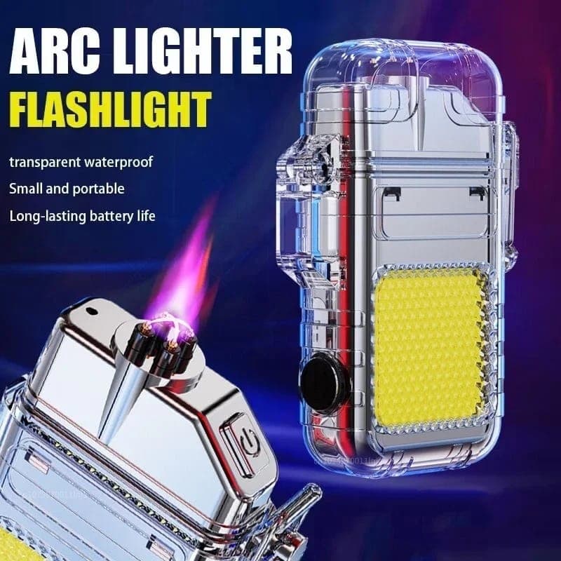 FlameLite™ - Encendedor Eléctrico con Linterna