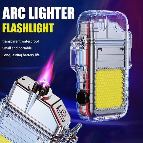 FlameLite™ - Encendedor Eléctrico con Linterna