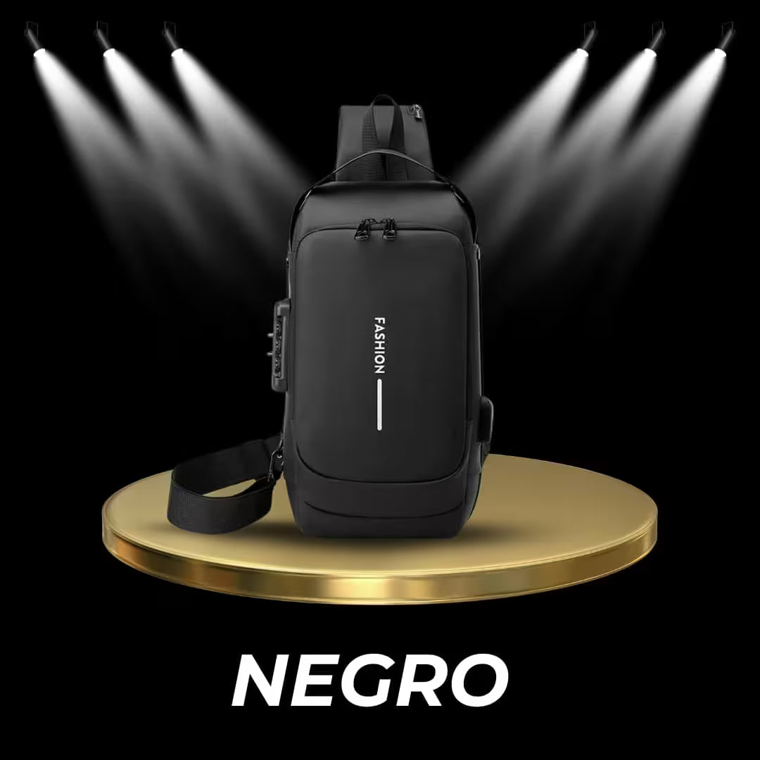 SafeCarry™ - Bolso Multifuncional Antirrobo con USB