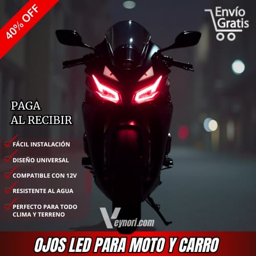 DemonEyes - Luces LED para Motos