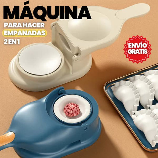 EmpaMaster™ - Molde 2 en 1 para Empanadas Caseras