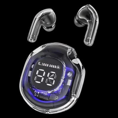 CrystalSound™ - Audífonos Inalámbricos T8 con Sonido de Alta Gama