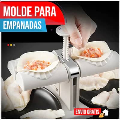 PattyPro™ - Molde 2 en 1 para Empanadas Caseras