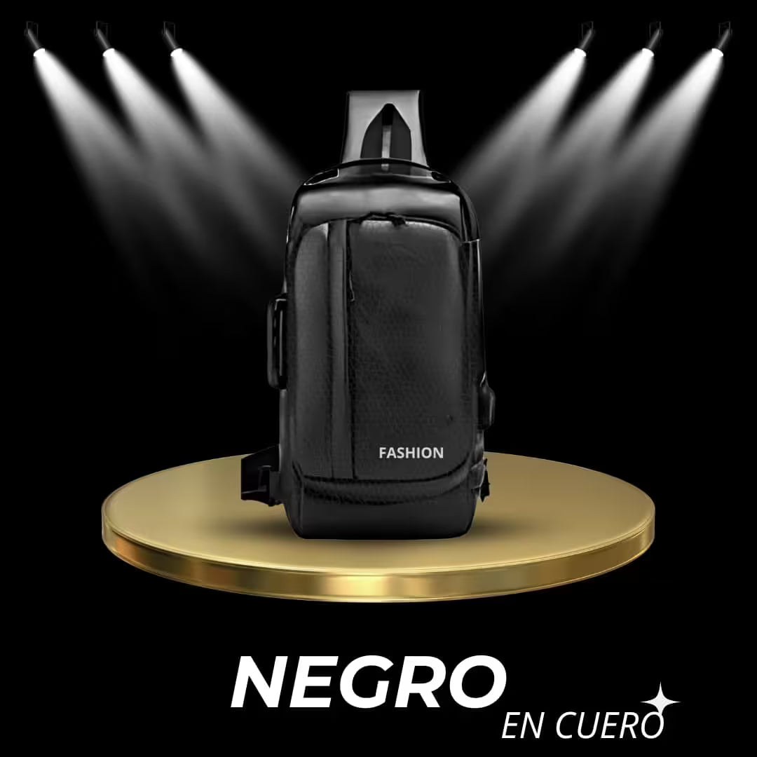 SafeCarry™ - Bolso Multifuncional Antirrobo con USB