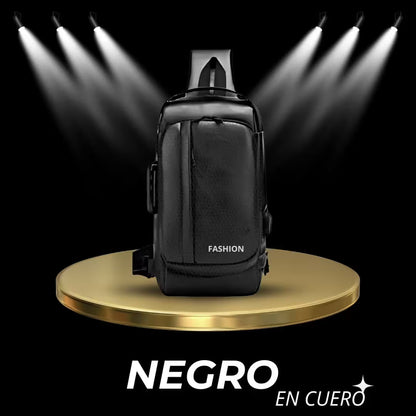 SafeCarry™ - Bolso Multifuncional Antirrobo con USB