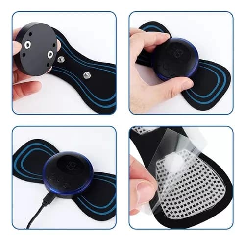 NeckRelief™ Masajeador Inteligente de Cuello EMS