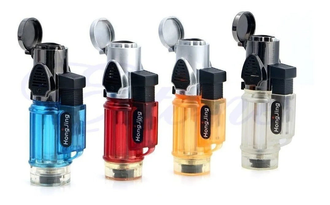 FlameJet™ - Mini Soplete de Gas Butano Recargable