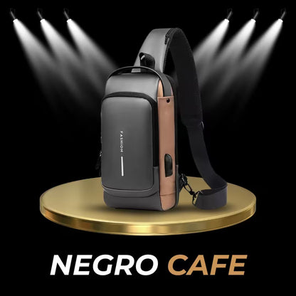 SafeCarry™ - Bolso Multifuncional Antirrobo con USB