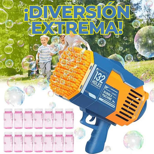 BubbleBlaster™ - Máquina de Burbujas Eléctrica Bazooka