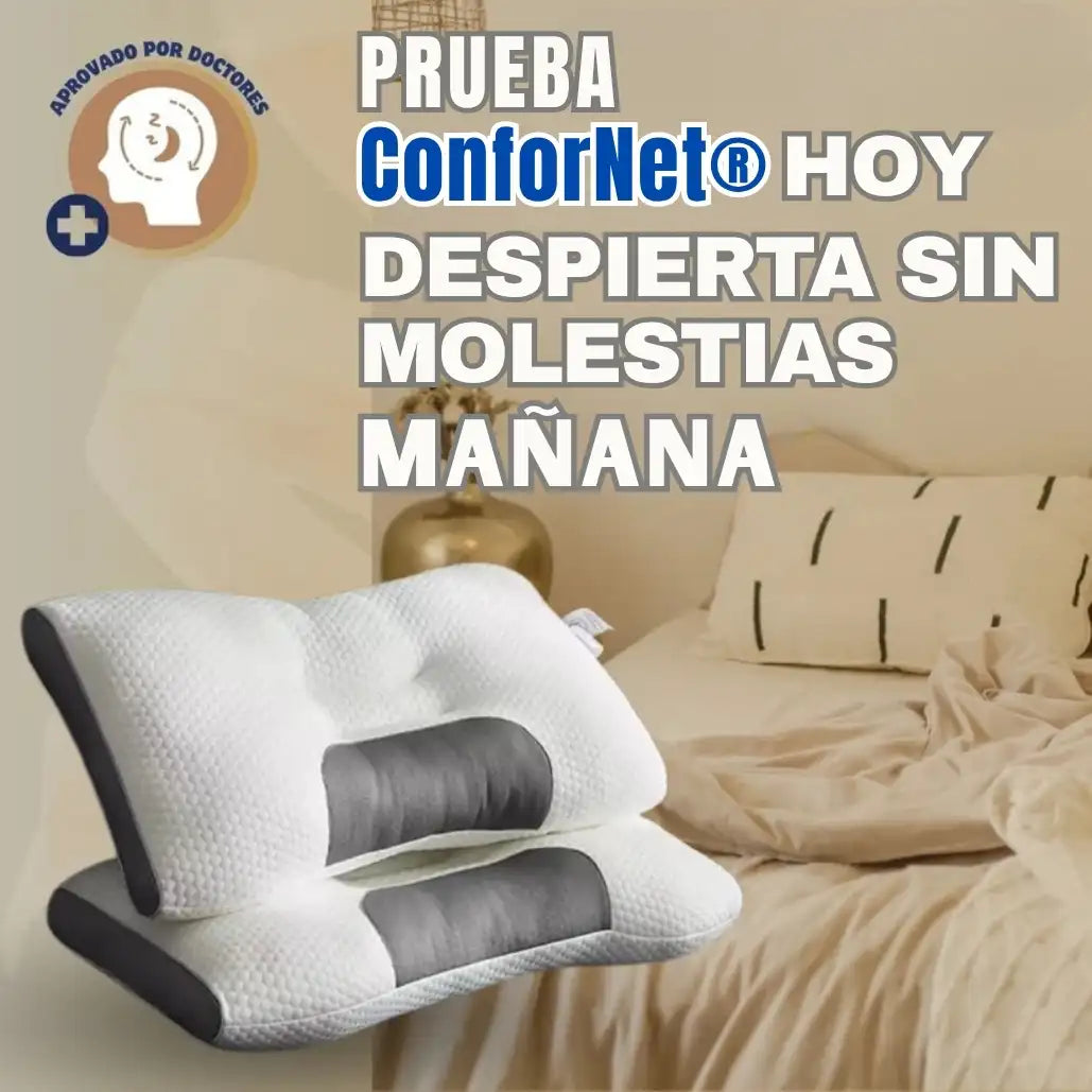 ConforNet® Almohada Ortopremium Descanso y Bienestar