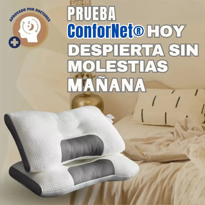 ConforNet® Almohada Ortopremium Descanso y Bienestar