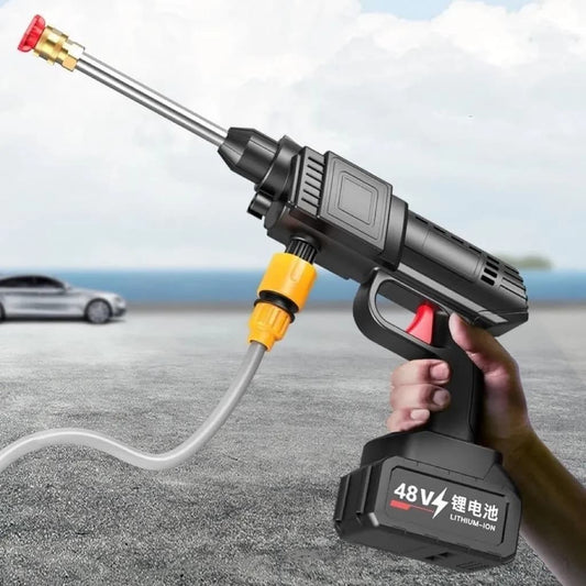 PowerWash™ - Hidrolavadora Inalámbrica con 2 Baterías + Maletín