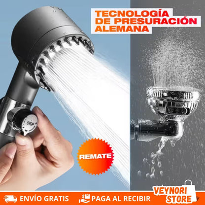HydroPower® – Ducha Potente y Ahorradora