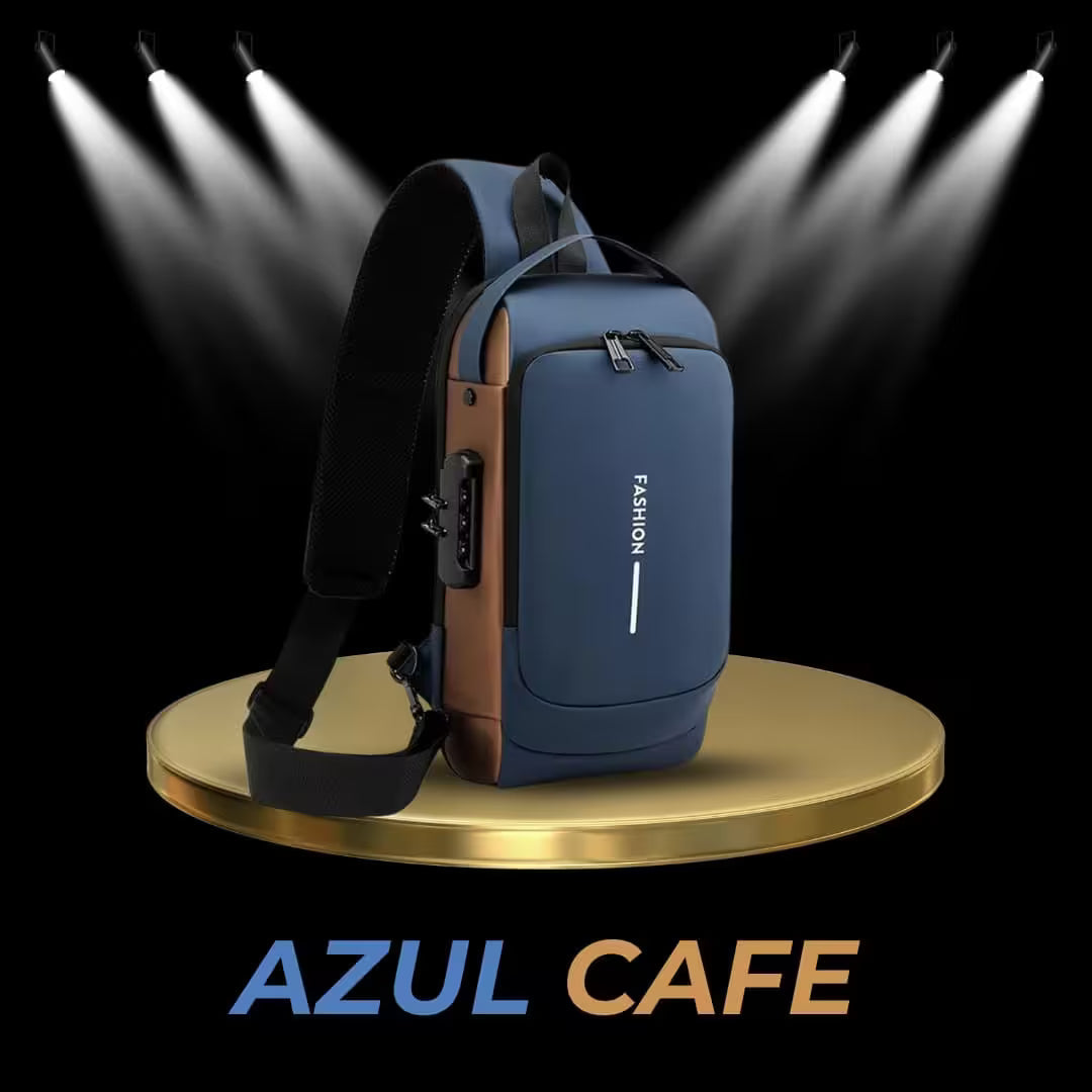 SafeCarry™ - Bolso Multifuncional Antirrobo con USB