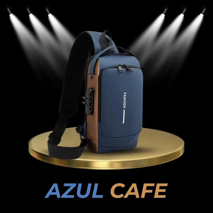 SafeCarry™ - Bolso Multifuncional Antirrobo con USB