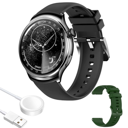 SmartPulse™ Reloj Inteligente K500 con Pantalla AMOLED