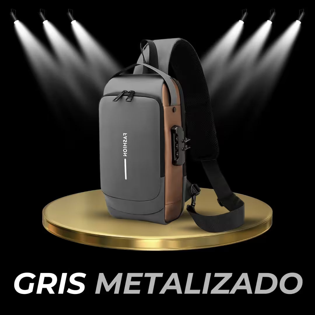 SafeCarry™ - Bolso Multifuncional Antirrobo con USB