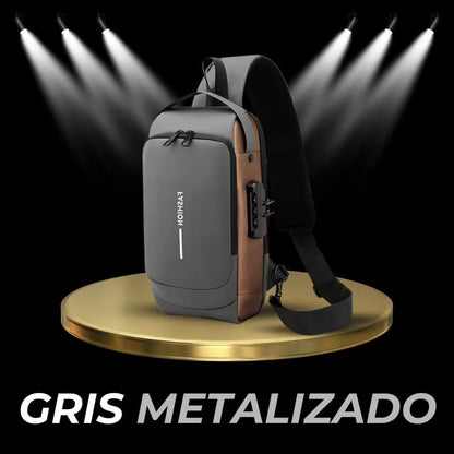 SafeCarry™ - Bolso Multifuncional Antirrobo con USB