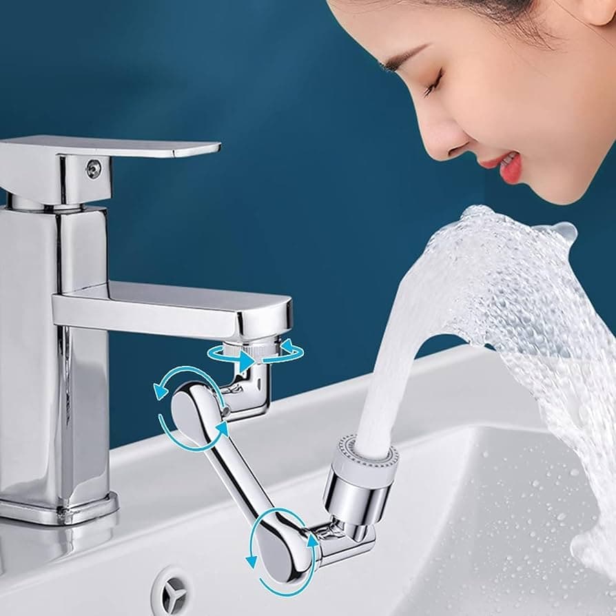 DuoTap™ - Grifo Giratorio Universal 1080° (Oferta 2x1)