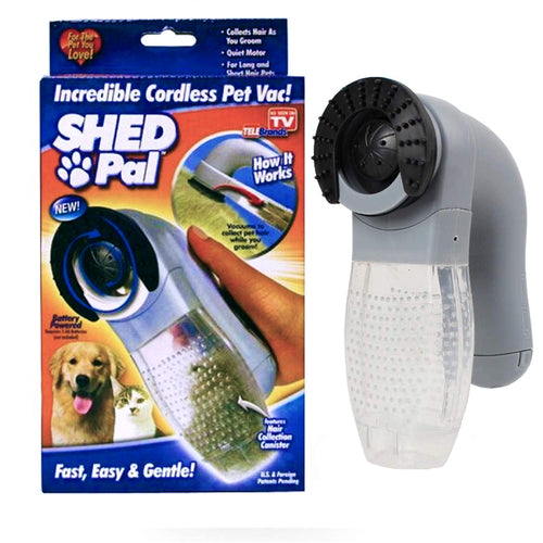 PetVac™ - Peine Aspiradora Quita Pelo de Mascotas