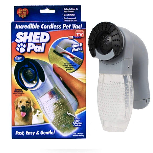 PetVac™ - Peine Aspiradora Quita Pelo de Mascotas
